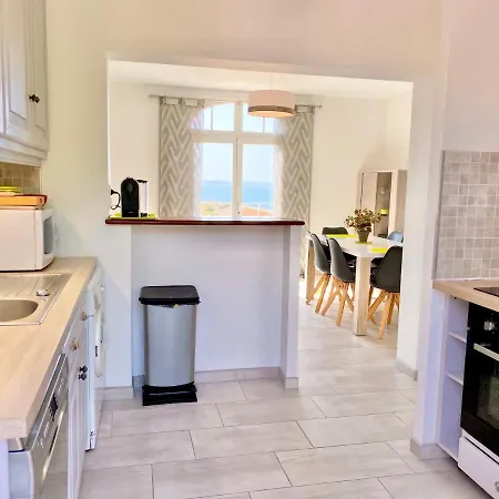 Avec Splendide Vue Mer, A 200 M De La Plage, Golfe De Saint-tropez Appartement *