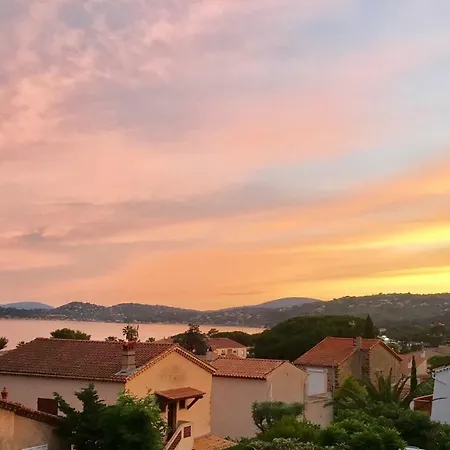 Avec Splendide Vue Mer, A 200 M De La Plage, Golfe De Saint-tropez Appartement *