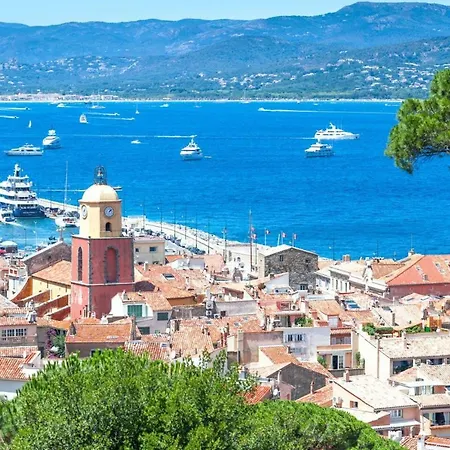 Daire Avec Splendide Vue Mer, A 200 M De La Plage, Golfe De Saint-tropez