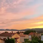 Avec Splendide Vue Mer, A 200 M De La Plage, Golfe De Saint-tropez Apartman *