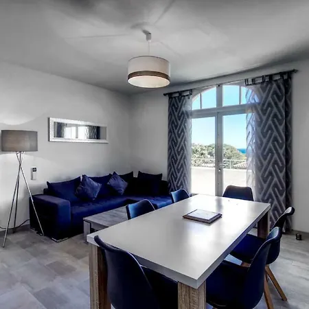 Avec Splendide Vue Mer, A 200 M De La Plage, Golfe De Saint-tropez Apartment *