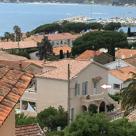 Avec Splendide Vue Mer, A 200 M De La Plage, Golfe De Saint-tropez * לס איסאמברה