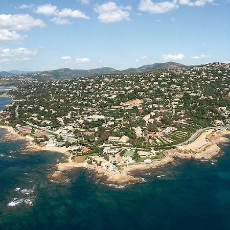 Apartman Avec Splendide Vue Mer, A 200 M De La Plage, Golfe De Saint-tropez Les Issambres
