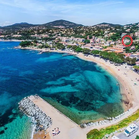 Avec Splendide Vue Mer, A 200 M De La Plage, Golfe De Saint-tropez לס איסאמברה