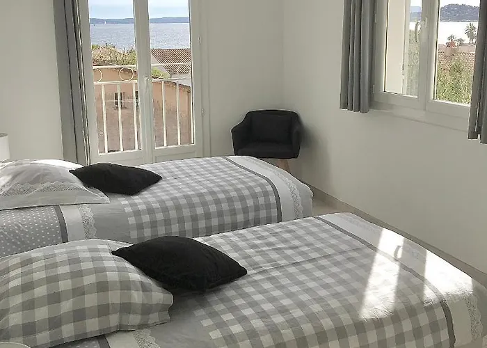 Avec Splendide Vue Mer, à 200 M De La Plage, Golfe De Saint-tropez Apartamento *