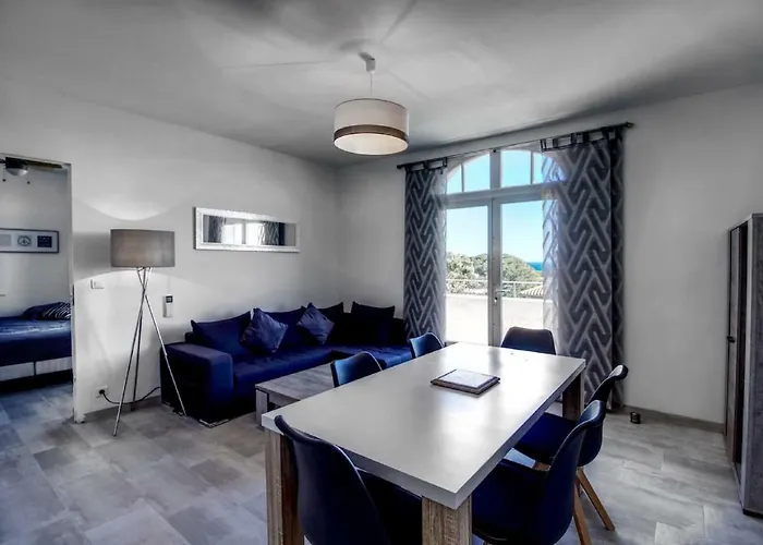 Avec Splendide Vue Mer, A 200 M De La Plage, Golfe De Saint-tropez Apartment *