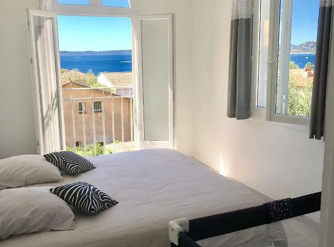 Avec Splendide Vue Mer, A 200 M De La Plage, Golfe De Saint-tropez Les Issambres