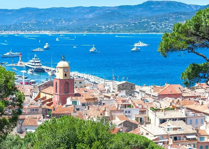 Apartment Avec Splendide Vue Mer, A 200 M De La Plage, Golfe De Saint-tropez