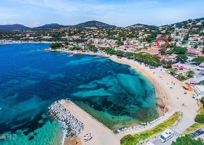 Avec Splendide Vue Mer, A 200 M De La Plage, Golfe De Saint-tropez Les Issambres